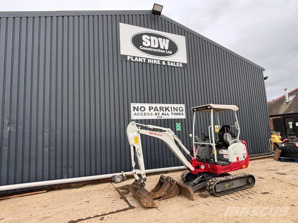 Takeuchi TB 216 Minigrävare < 7t
