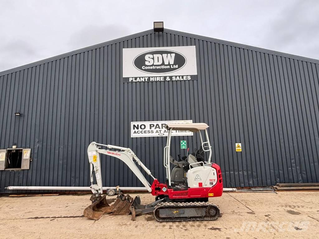 Takeuchi TB 216 Minigrävare < 7t