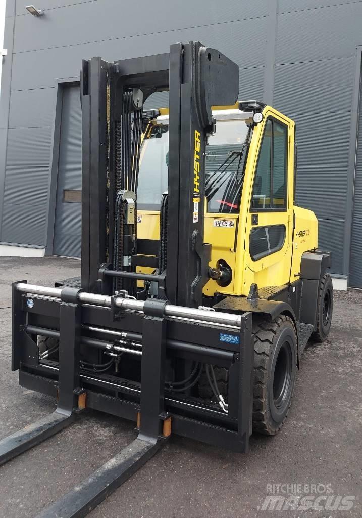 Hyster H7.0FTS Dieselmotviktstruckar