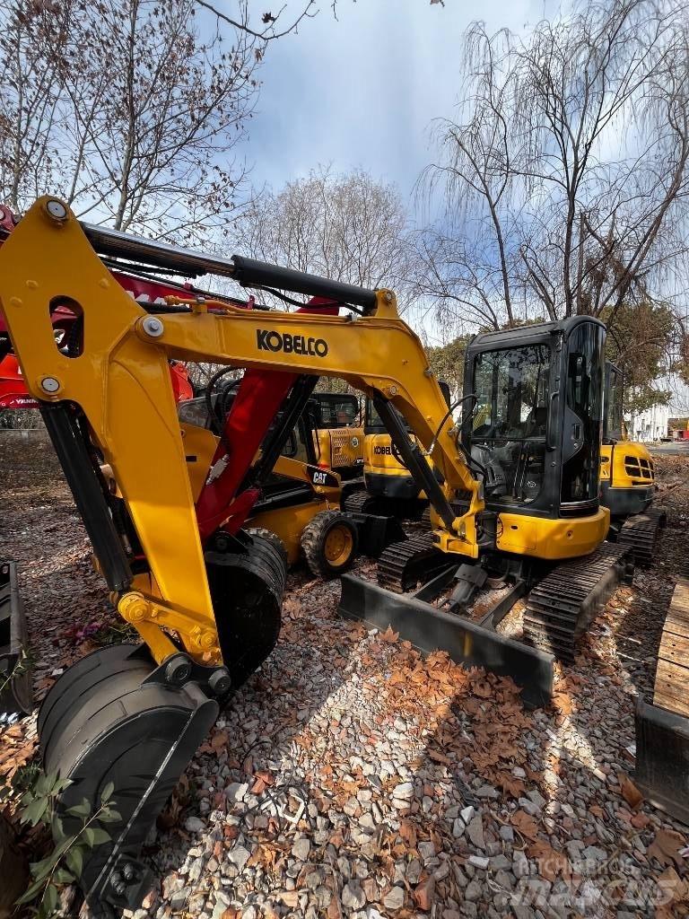 Kobelco SK35 Minigrävare < 7t