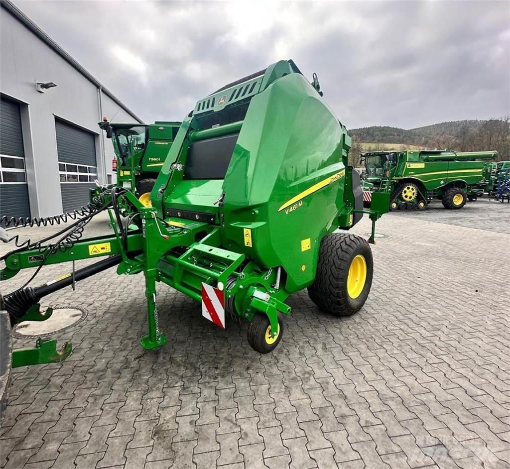 John Deere V461M Rundbalspressar