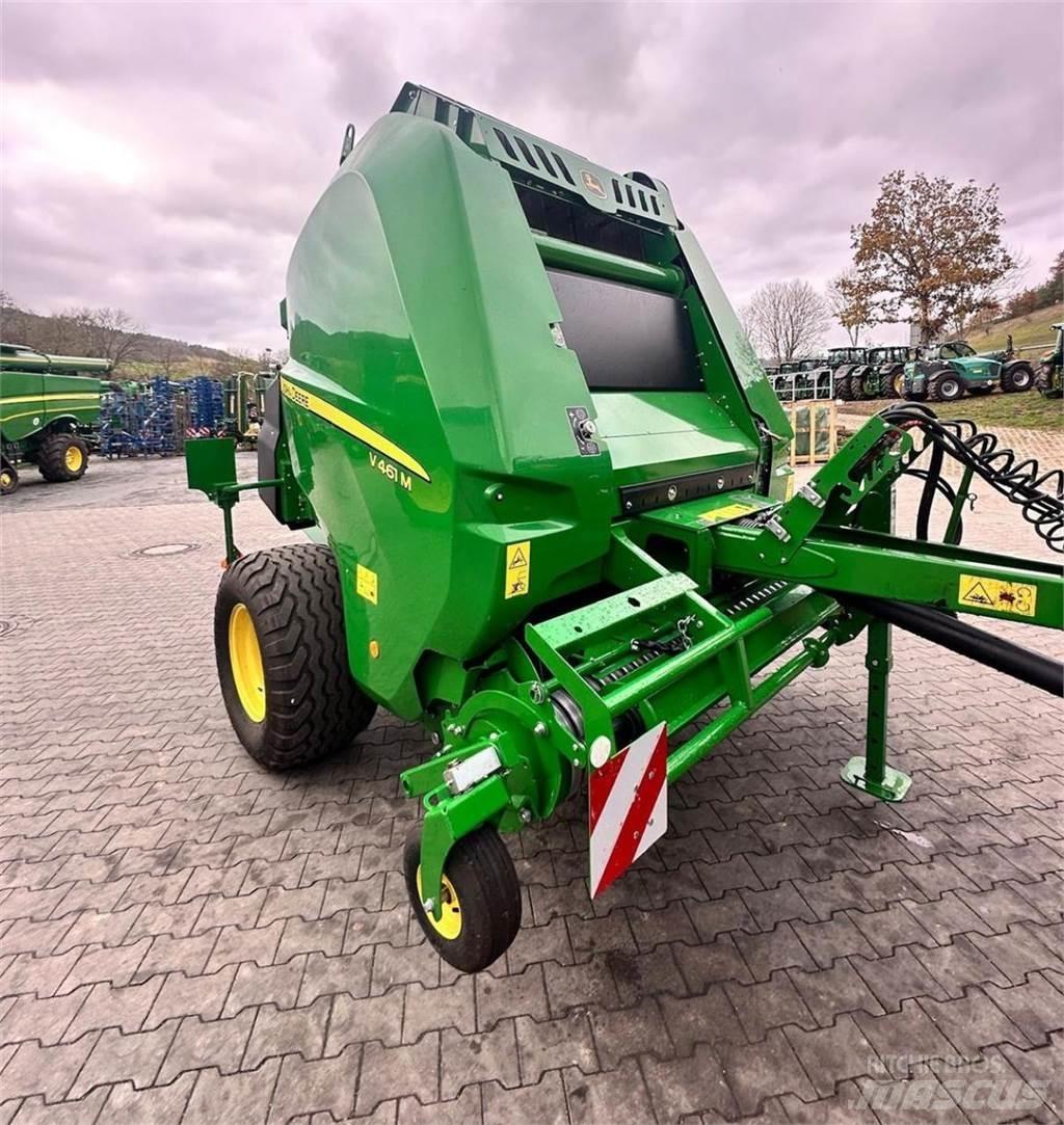 John Deere V461M Rundbalspressar