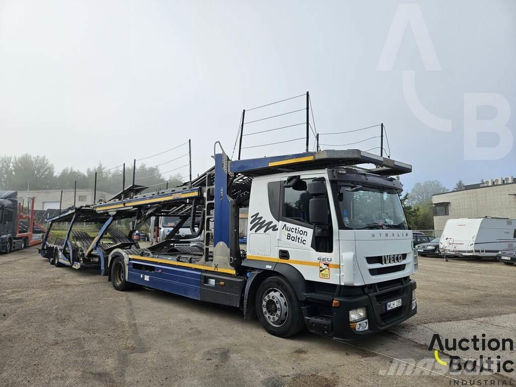 Iveco STRALIS 190S Biltransportbilar