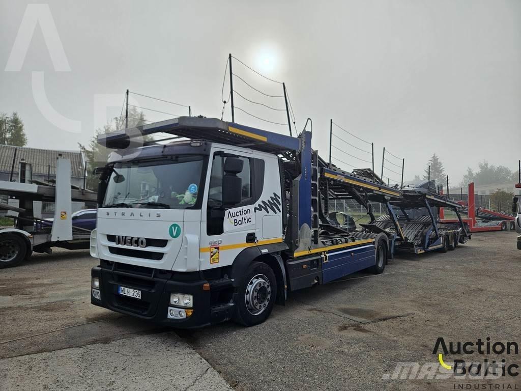 Iveco STRALIS 190S Biltransportbilar