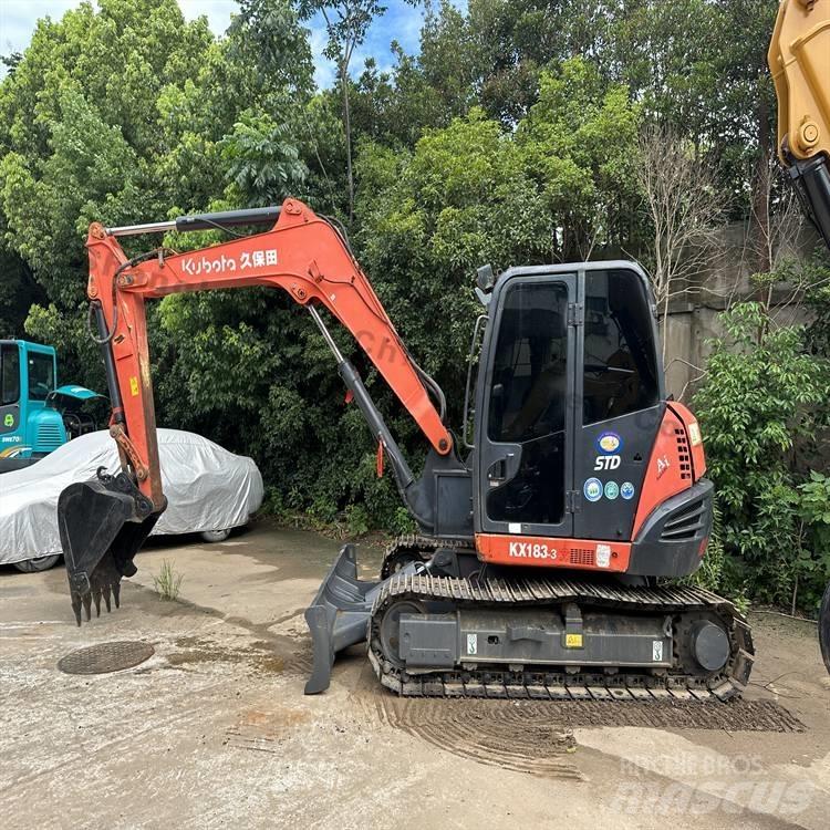 Kubota 183-3 Bandgrävare