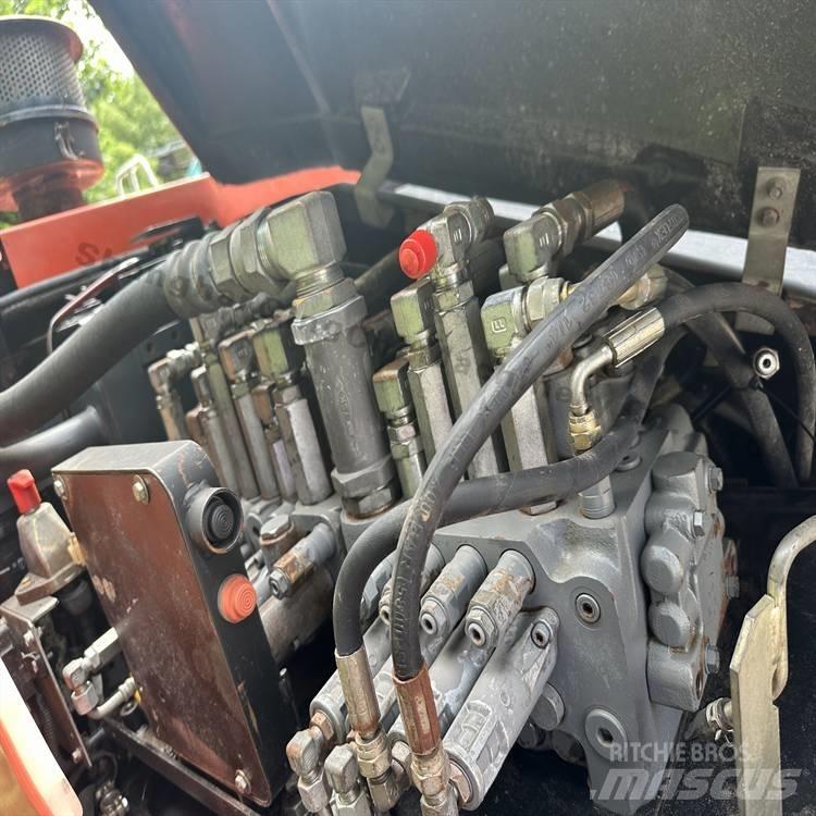 Kubota 183-3 Bandgrävare