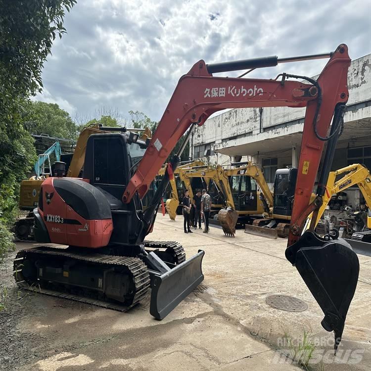 Kubota 183-3 Bandgrävare