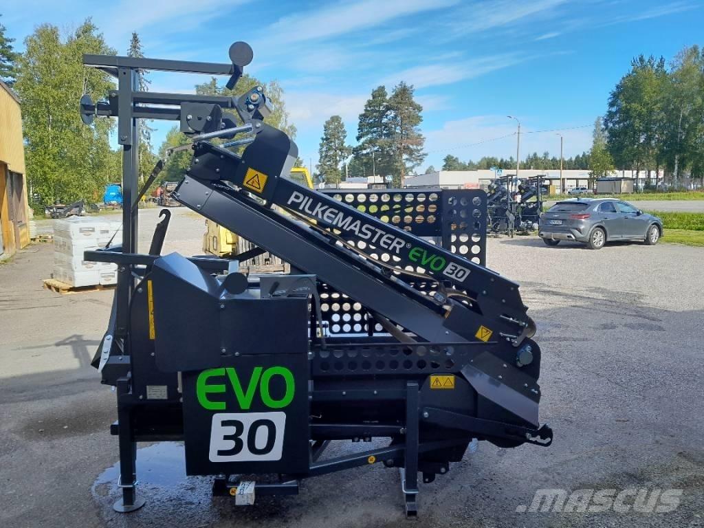 Pilkemaster Evo 30 Vedklyvar och vedkapar