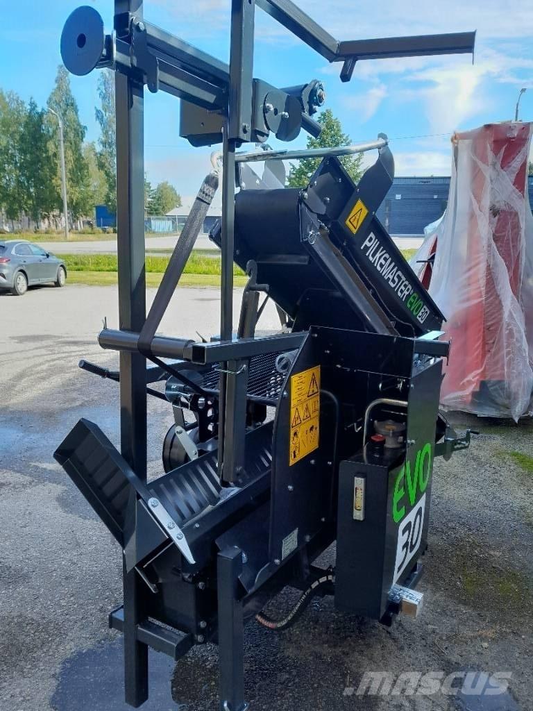 Pilkemaster Evo 30 Vedklyvar och vedkapar