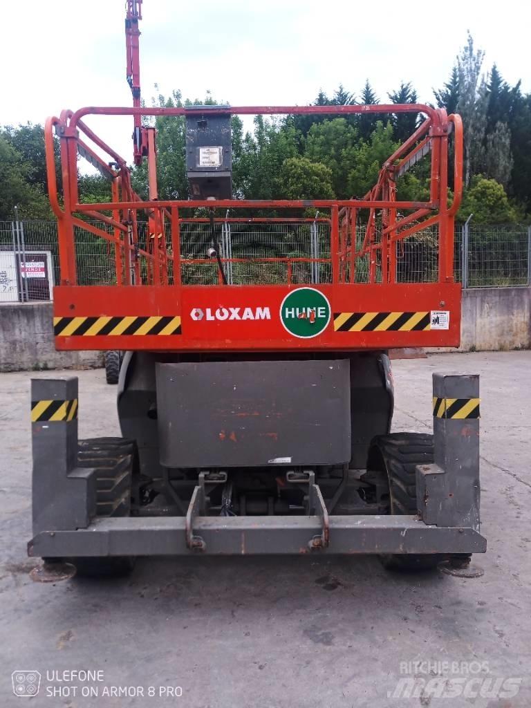 JLG 3394 RT Saxliftar
