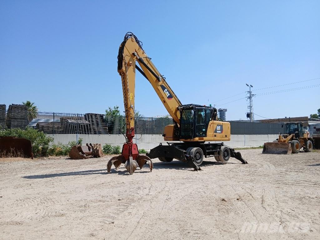 CAT MH 3022 Avfalls / industri hantering