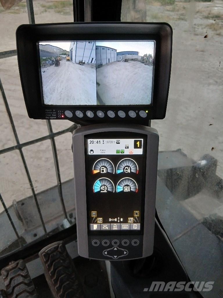 CAT MH 3022 Avfalls / industri hantering