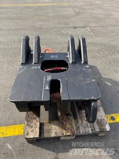 Volvo Wimmer A-LOCK Redskapsfäste/ adaptrar