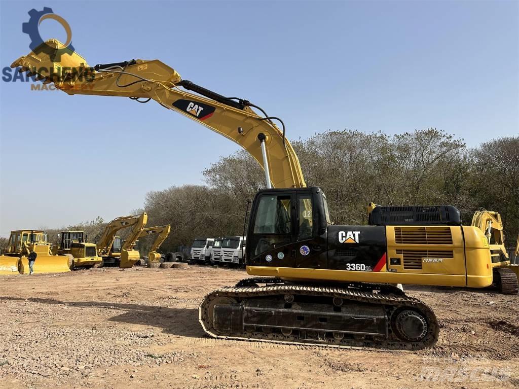CAT 336 D L Bandgrävare