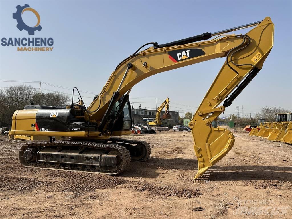 CAT 336 D L Bandgrävare
