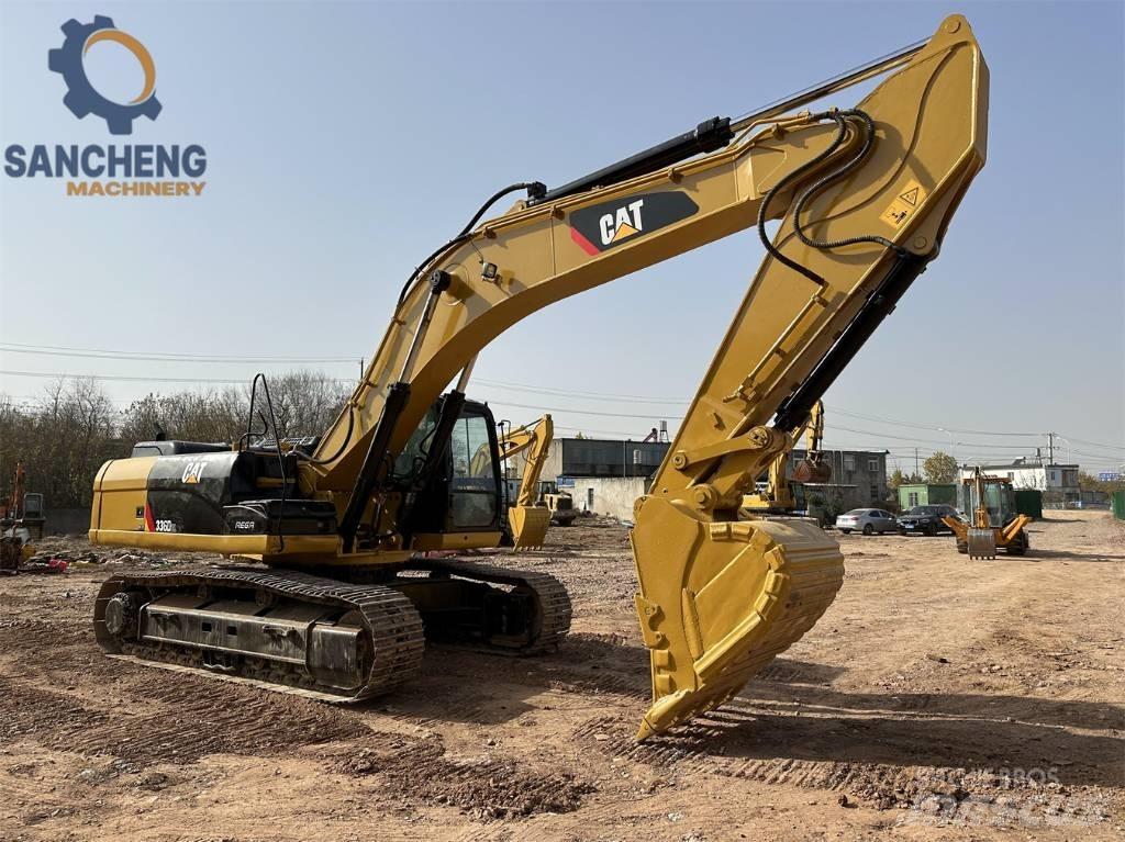 CAT 336 D L Bandgrävare