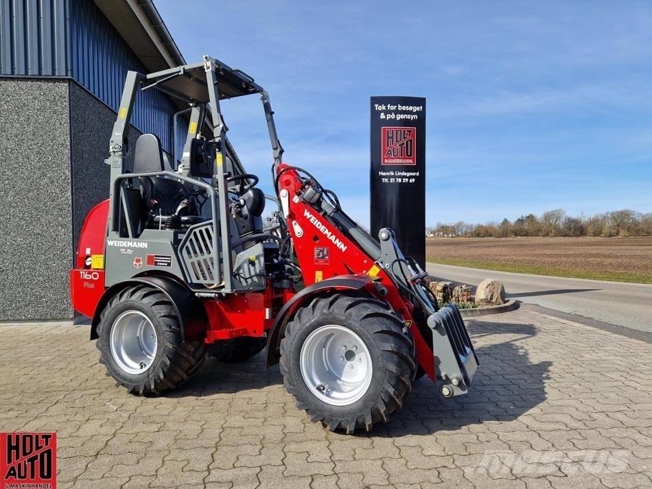 Weidemann 1160Plus Minilastare