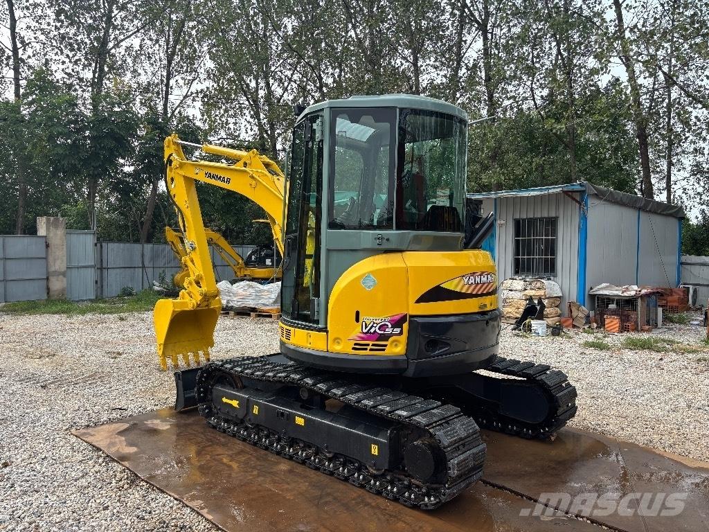 Yanmar Vio 55-5 B Minigrävare < 7t