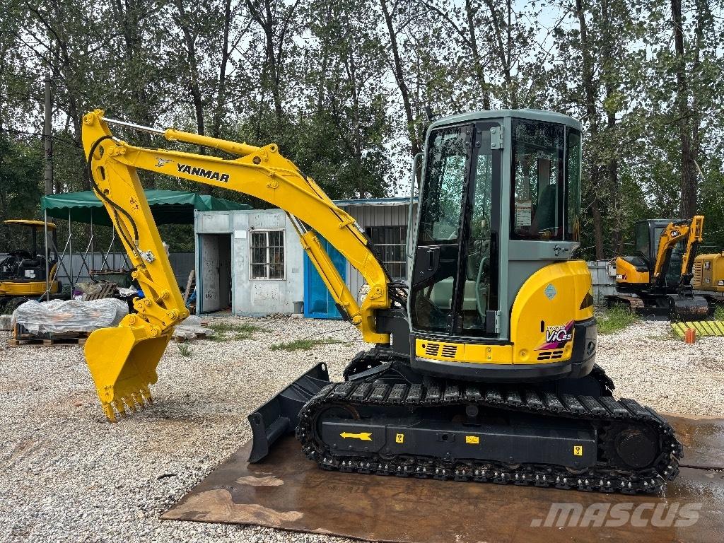 Yanmar Vio 55-5 B Minigrävare < 7t