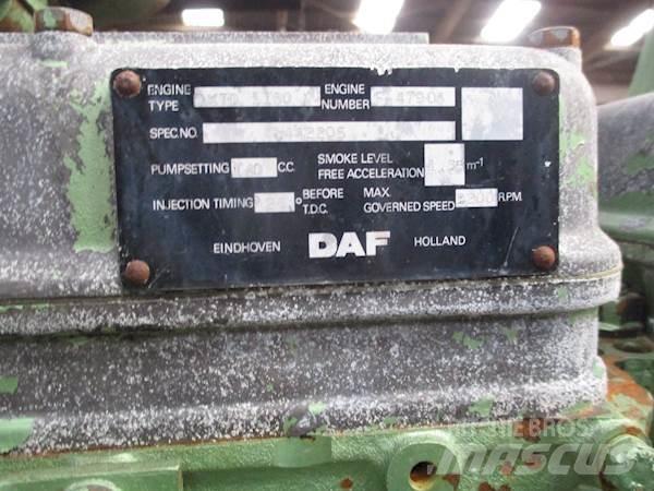 DAF 615 (DF615) Motorer