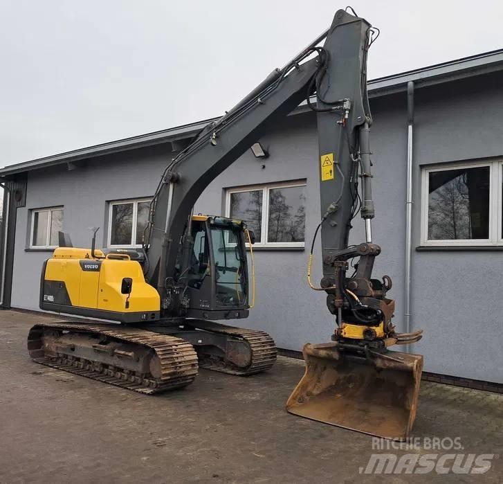 Volvo EC 140 DL Bandgrävare