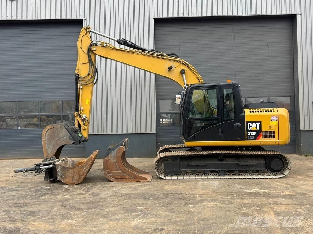 CAT 313FLGC Bandgrävare