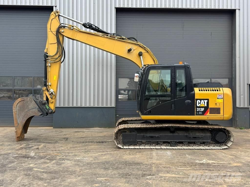 CAT 313FLGC Bandgrävare
