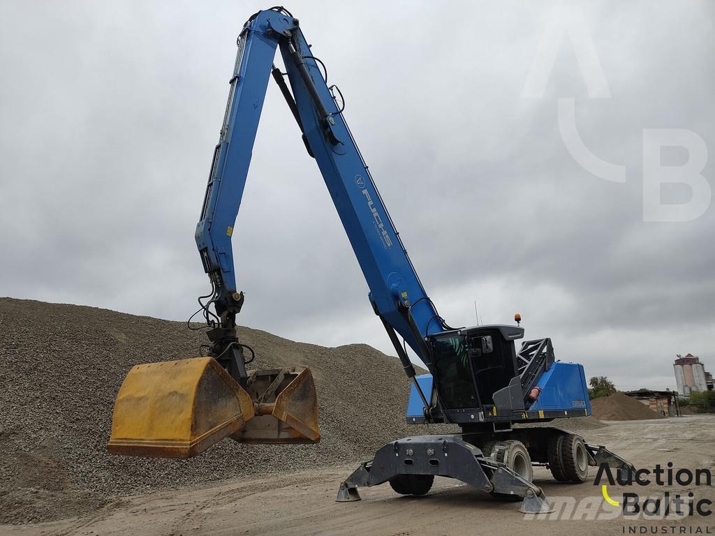 Fuchs MHL 350 Avfalls / industri hantering