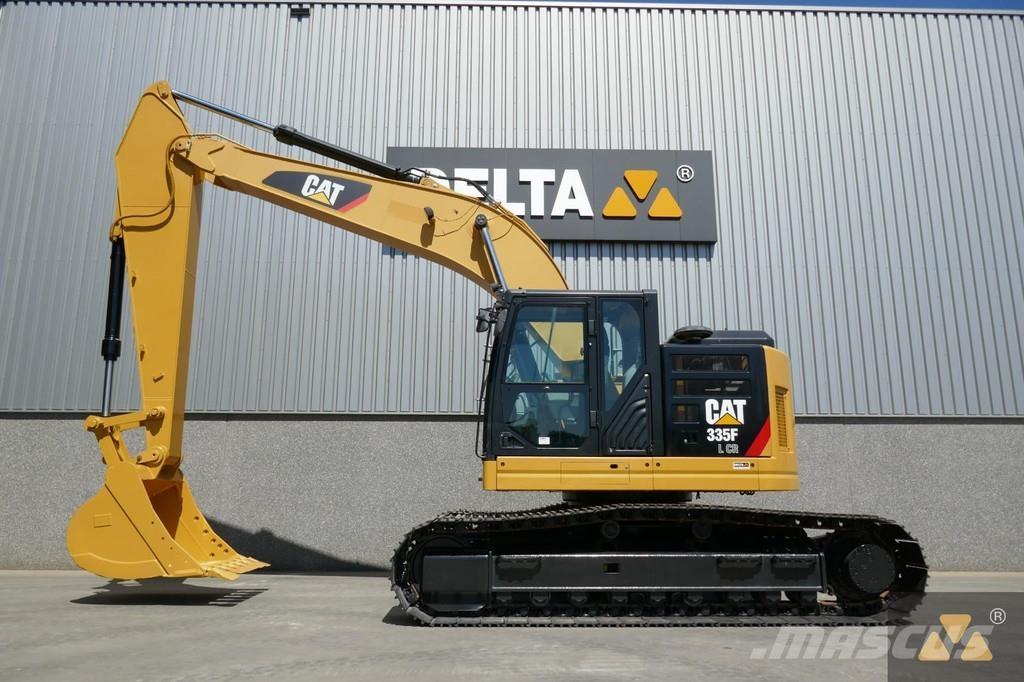 CAT 335F LCR Bandgrävare