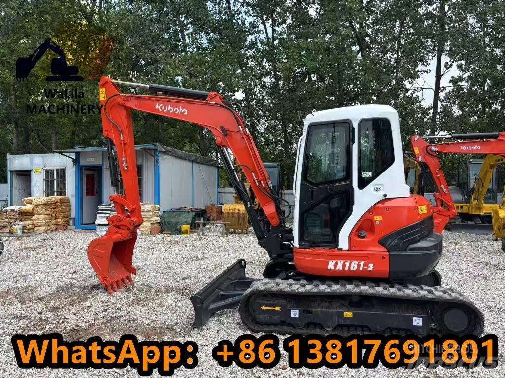 Kubota KX 161-3 A Minigrävare < 7t