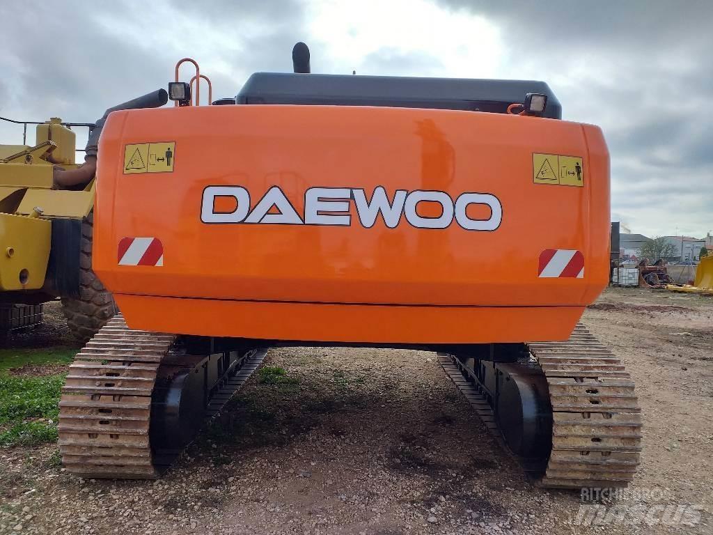 Daewoo 520 LC Bandgrävare