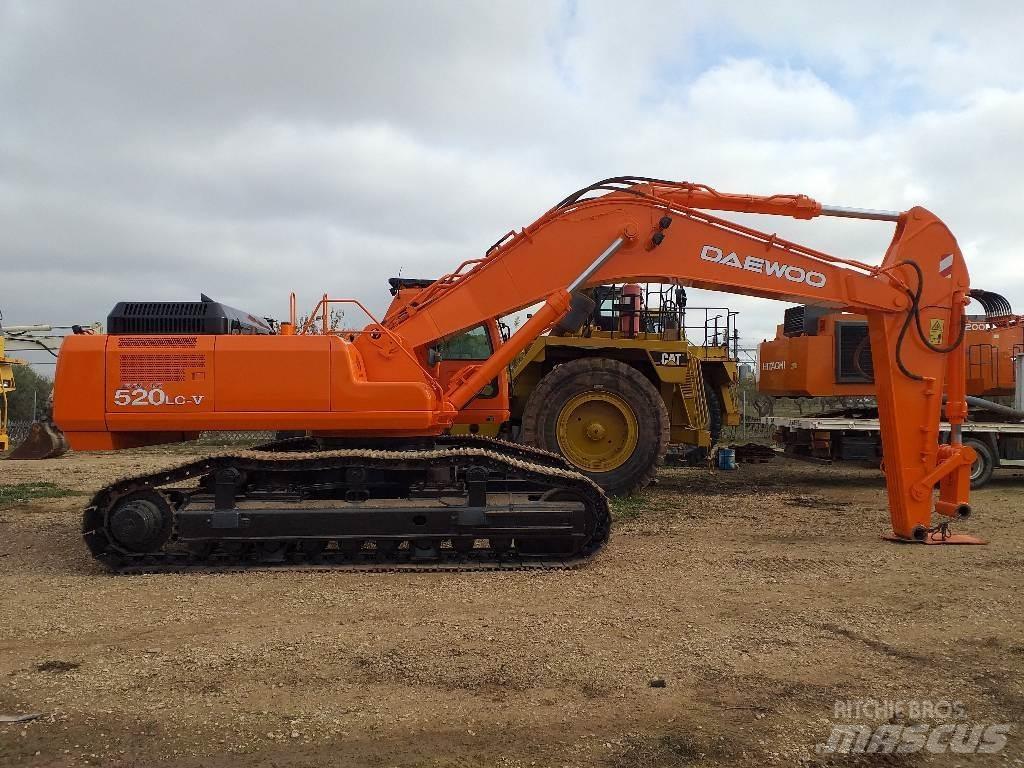 Daewoo 520 LC Bandgrävare