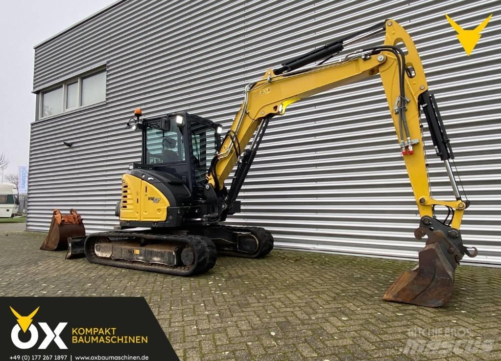 Yanmar Vio 57 U Minigrävare < 7t