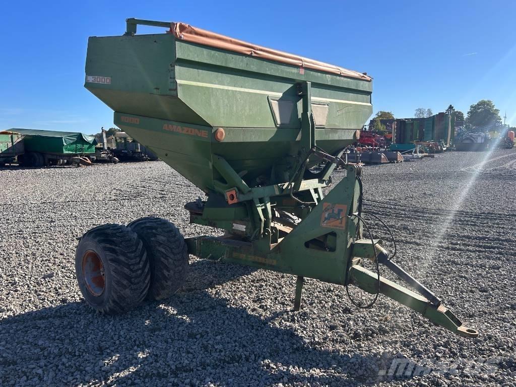 Amazone FR-2000 Mineralgödselspridare