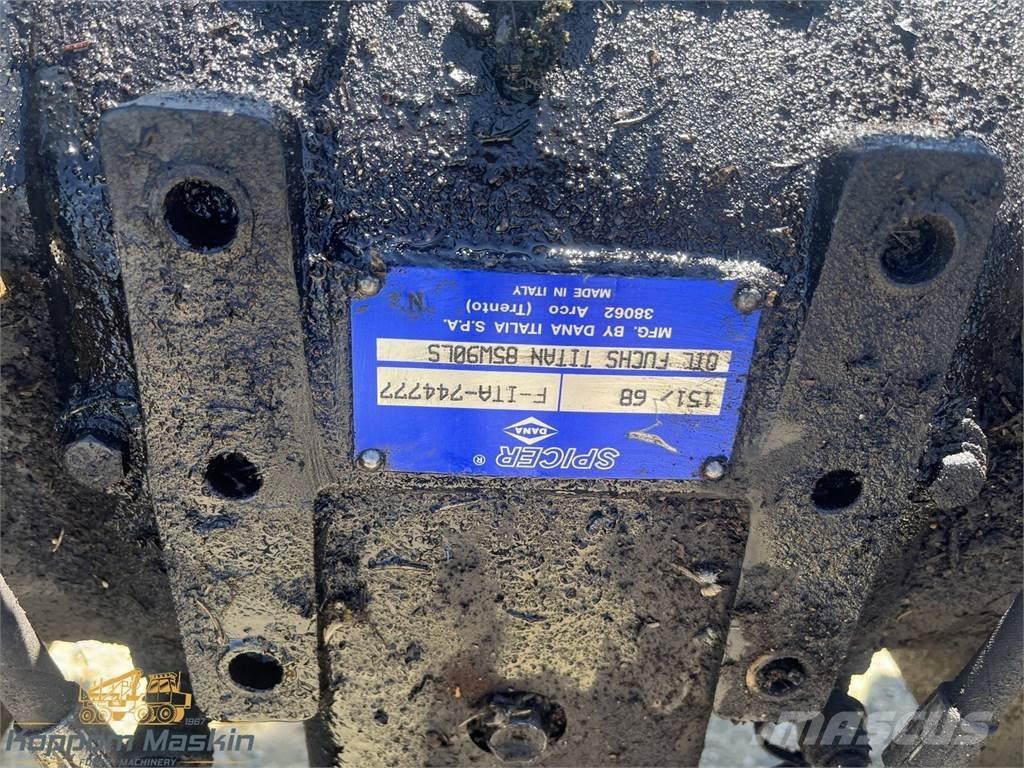 Ponsse Wisent Växellåda