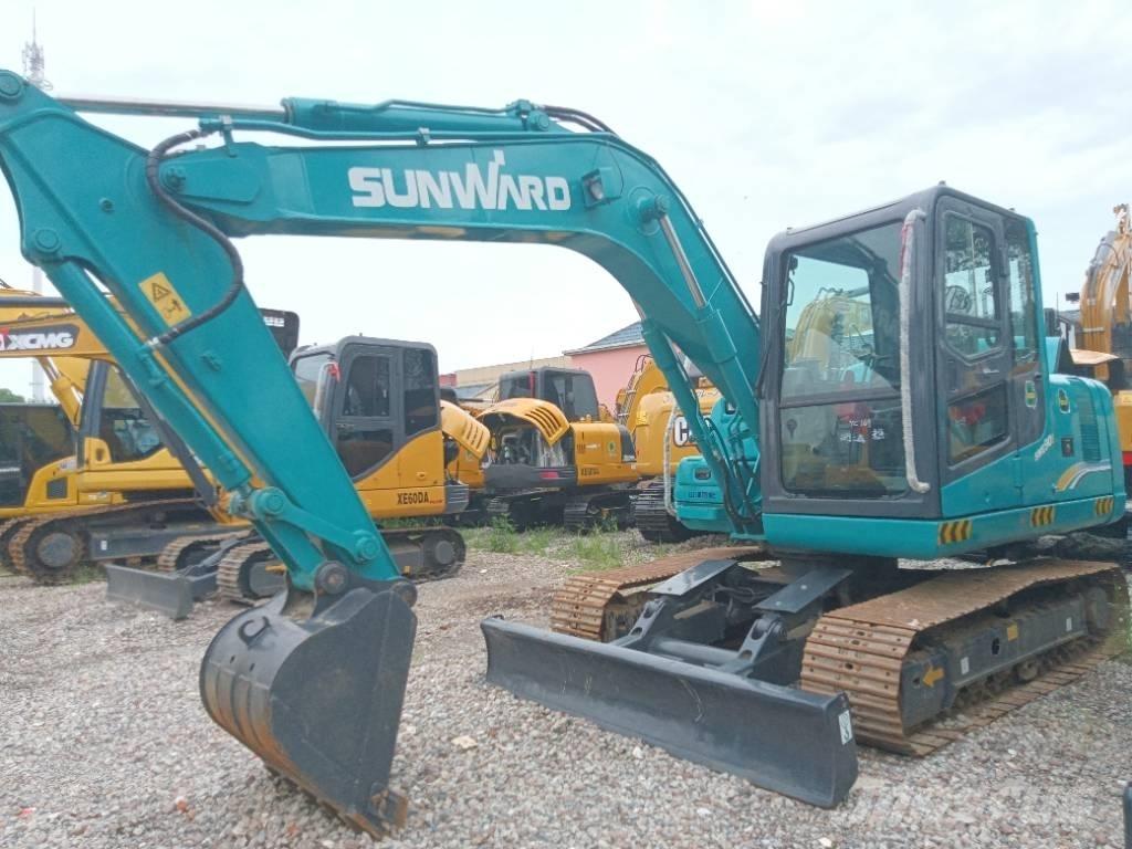 Sunward SWE 90 Midigrävmaskiner 7t - 12t