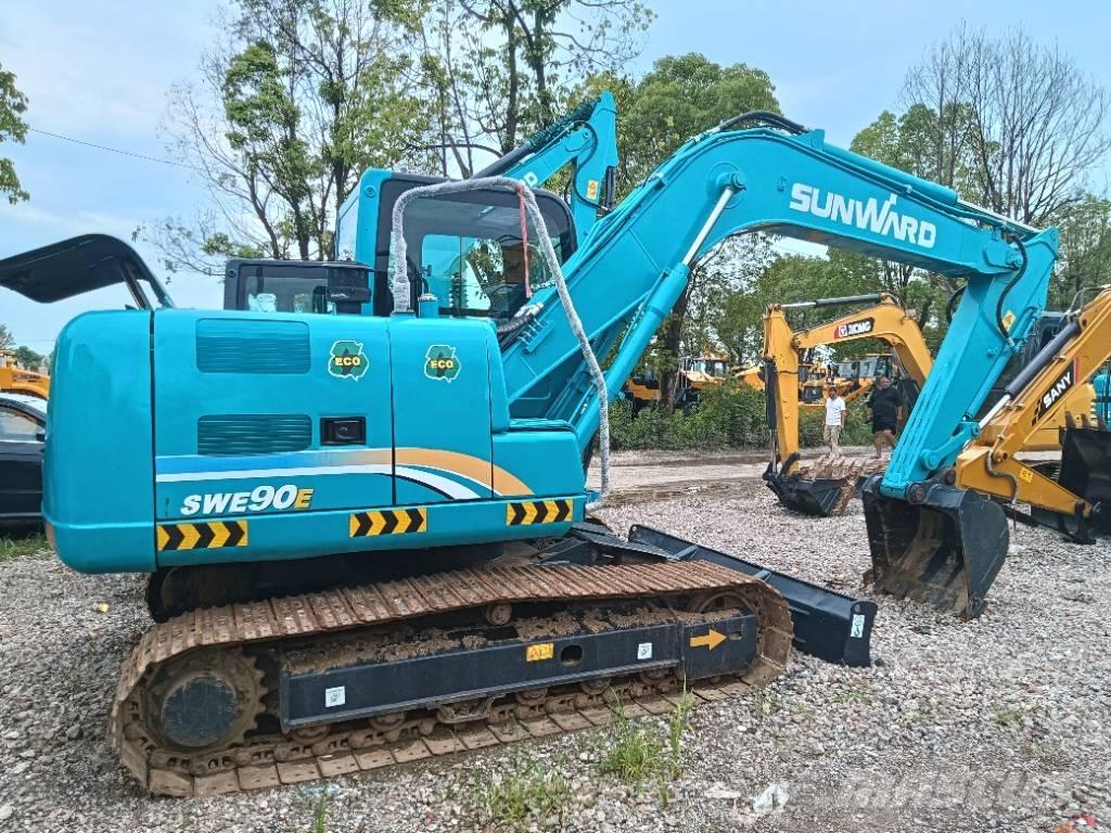 Sunward SWE 90 Midigrävmaskiner 7t - 12t