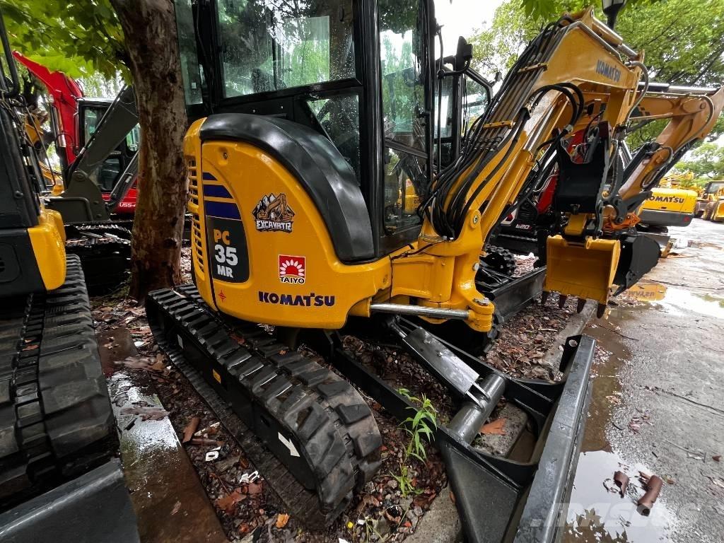 Komatsu PC 35 MR Minigrävare < 7t