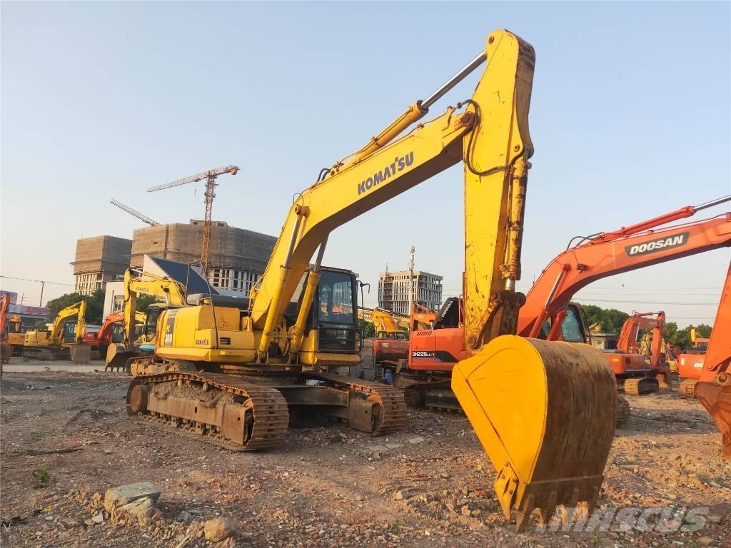 Komatsu PC 300-7 Bandgrävare