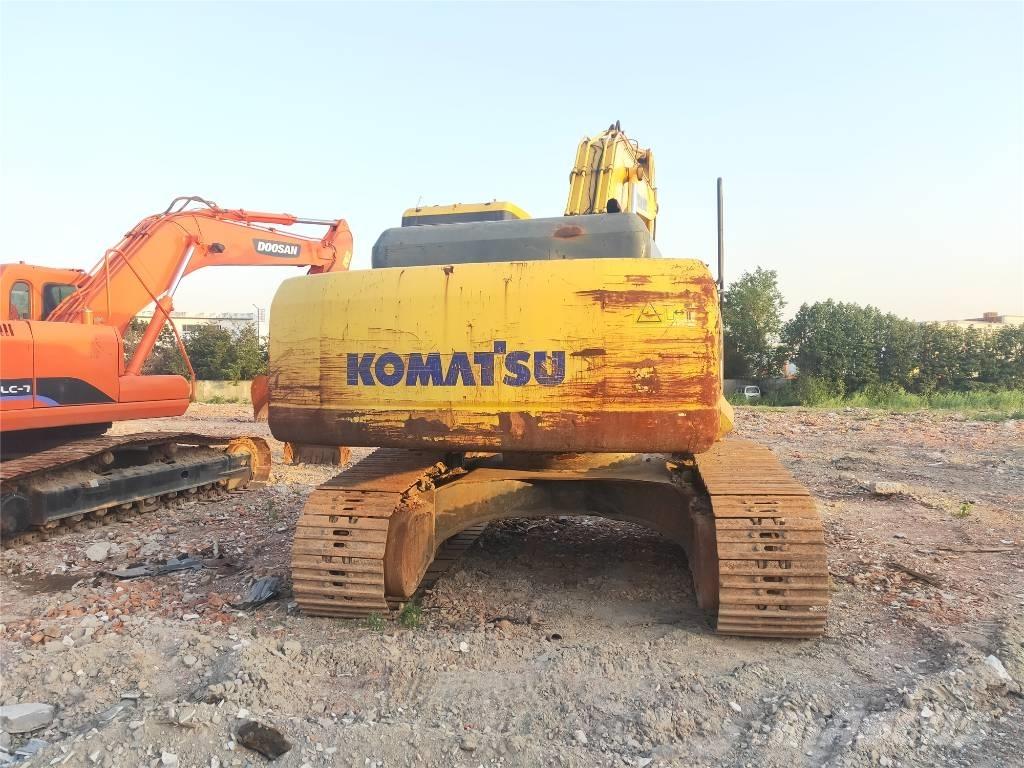 Komatsu PC 300-7 Bandgrävare