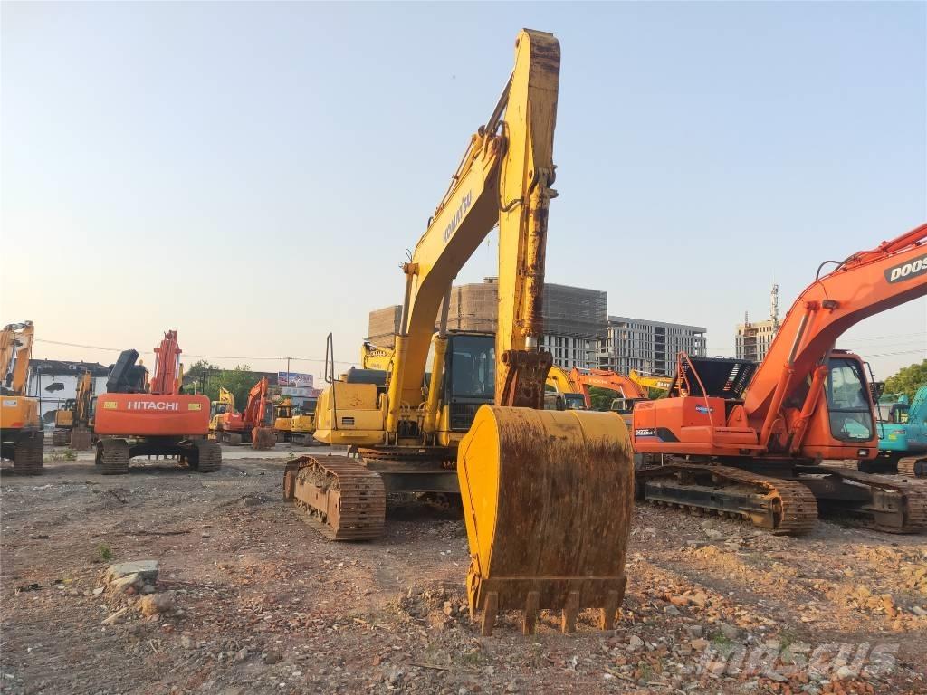Komatsu PC 300-7 Bandgrävare