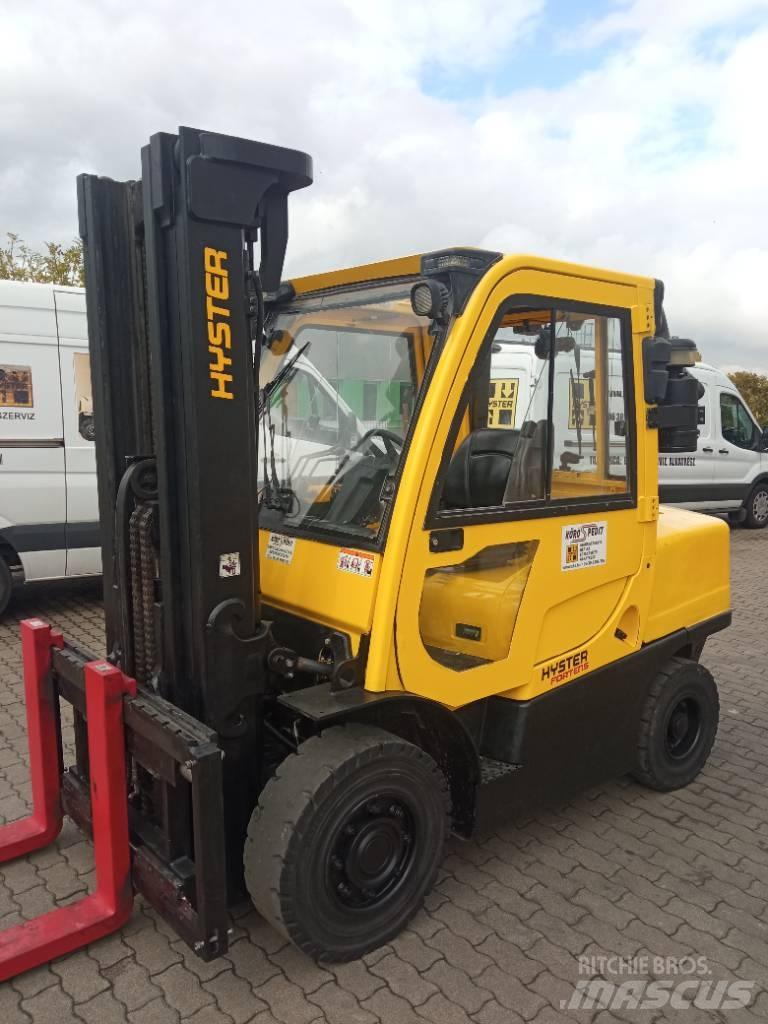 Hyster H 4.5 FTS5 Dieselmotviktstruckar