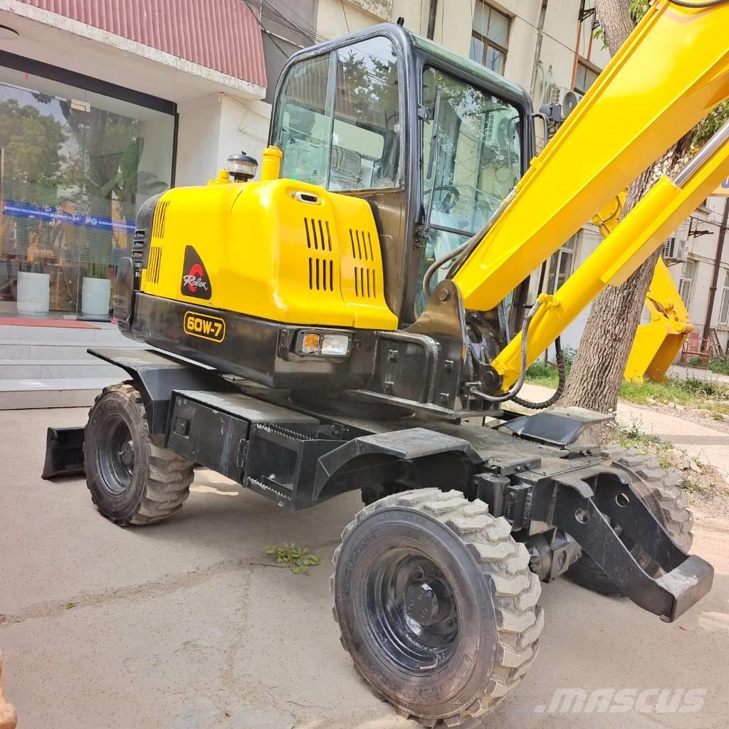 Hyundai 60W-7 Minigrävare < 7t