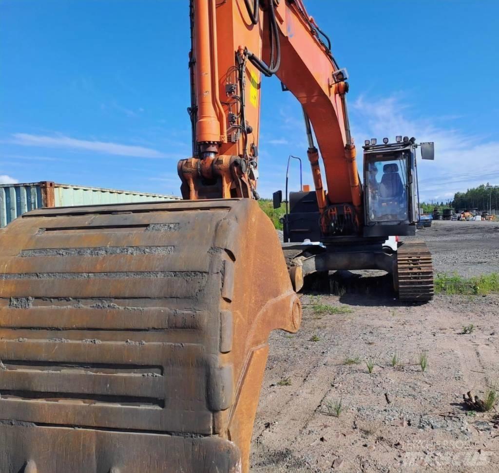 Hitachi ZX 350 LC Bandgrävare