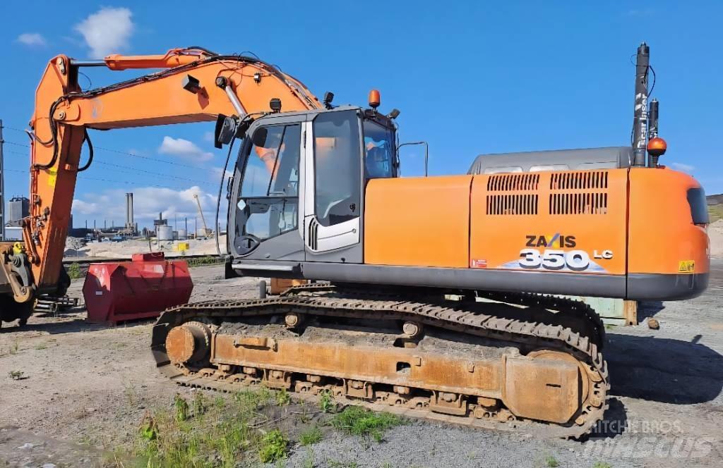 Hitachi ZX 350 LC Bandgrävare