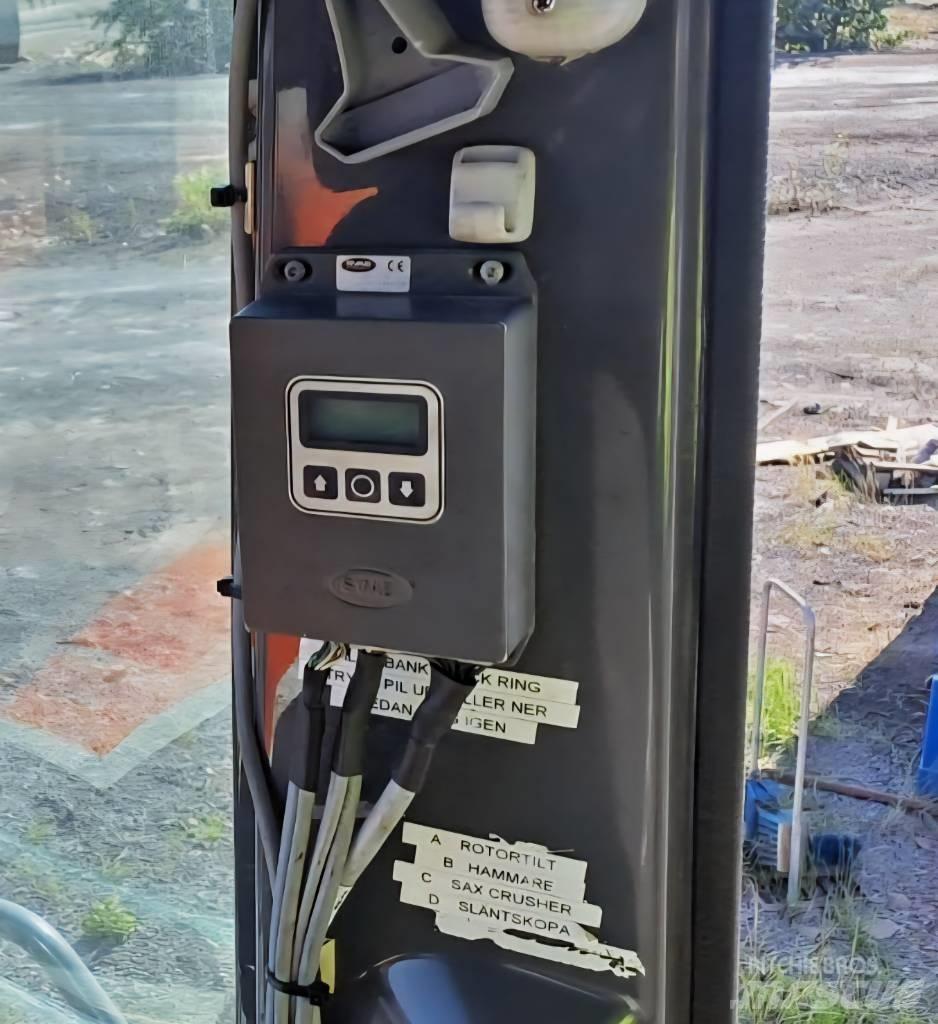 Hitachi ZX 350 LC Bandgrävare