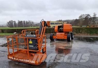 JLG 660 SJ Teleskop bomliftar