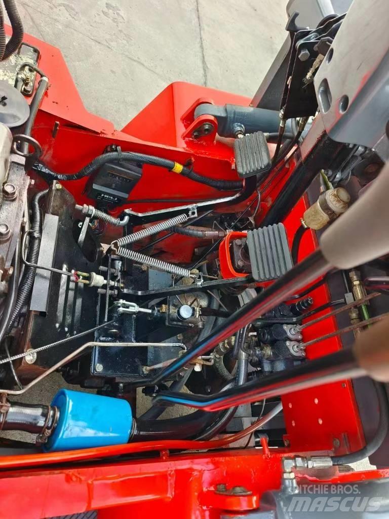 Heli K30 Dieselmotviktstruckar