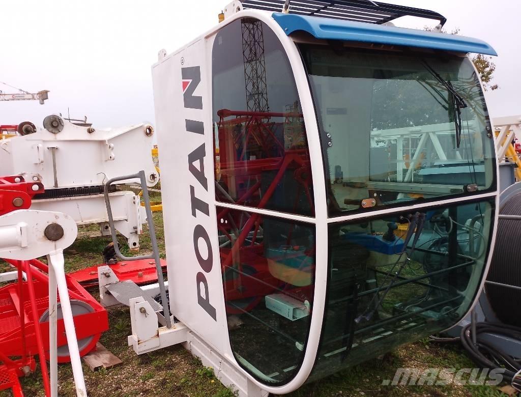 Potain MR 225 Byggkranar