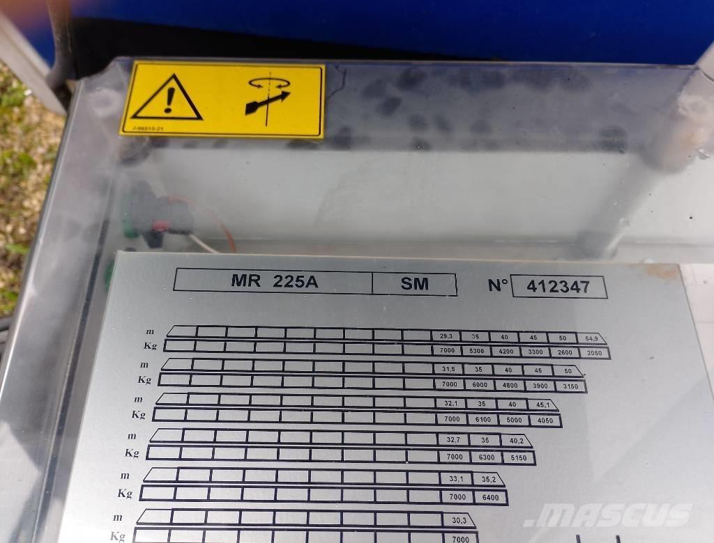 Potain MR 225 Byggkranar